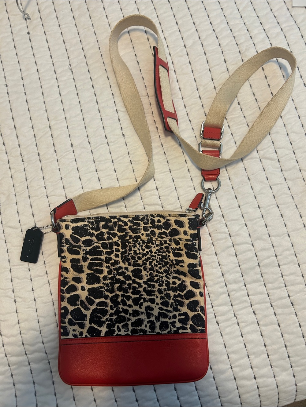 COACH Crossbody Ocelot